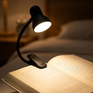 Mini Clip-On LED Book Light – Portable Reading Lamp