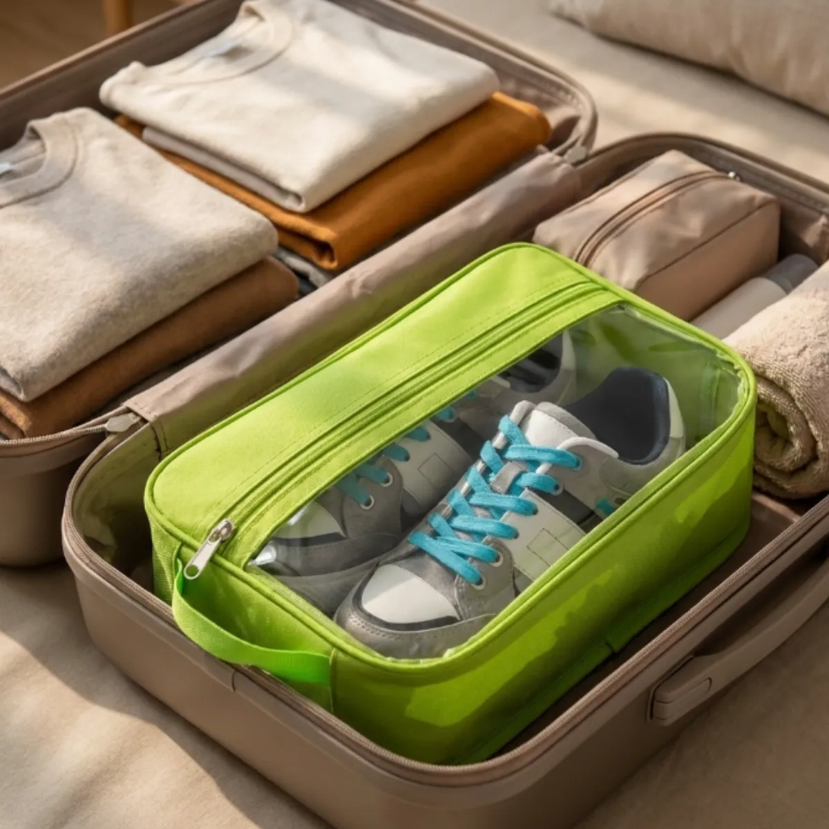 Individual Shoe Storage Organizer Bag - Image 2