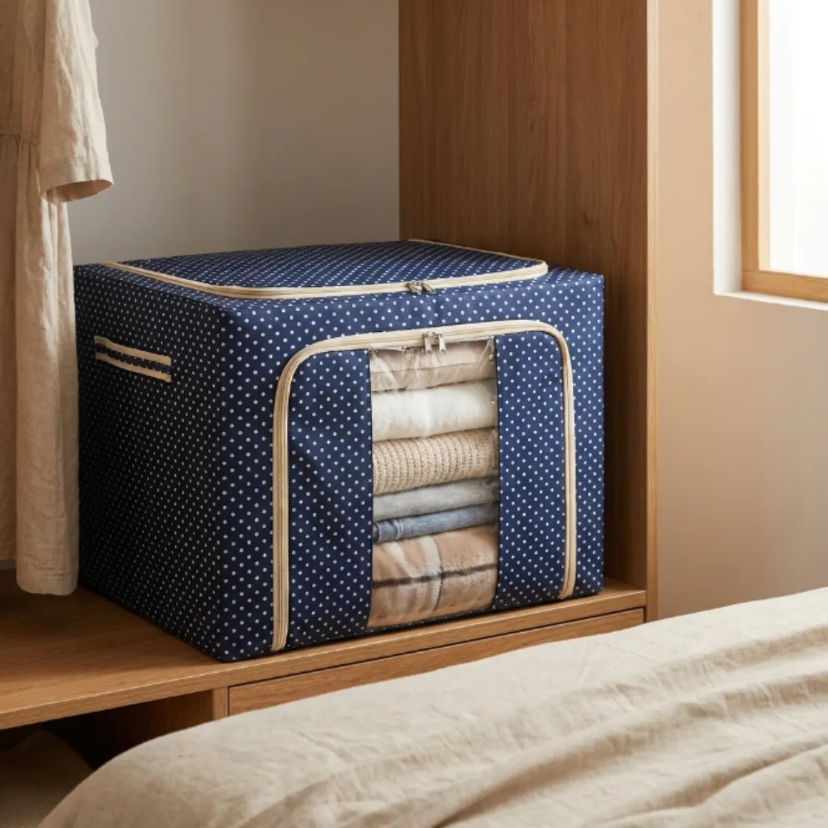 Oxford Cloth Clothes & Blanket Storage Bag - Image 2