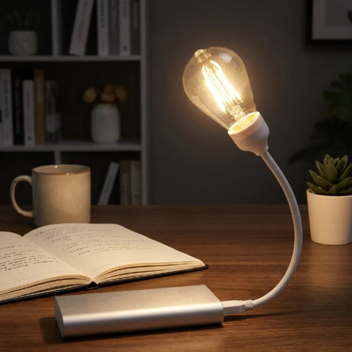 S14 USB LED Bulb – Compact USB Powered Light