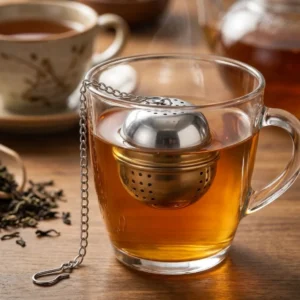 Stainless Steel Spice & Tea Ball Strainer